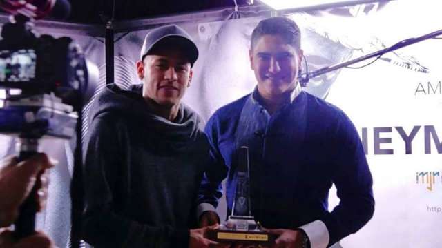 ابو هشيمه انتظرو الساحر البرازيلى نيمار دا سيلفا