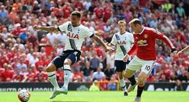 الدوري الإنجليزي.. أهداف مباراة مانشستر يونايتد وتوتنهام 1-0 (فيديو)