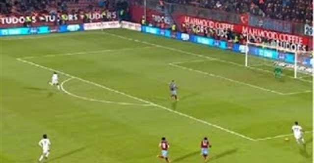 بالفيديو ...شاهد ثلاثية فنار بخشة في مضيفه طرابزون في الدوري التركي