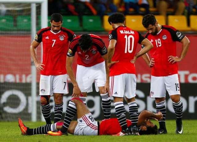 عود حميد ..نجم الأهلى يقود هجوم الفراعنة أمام اليونان