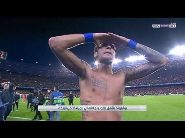 أروع فيديو لمباراة الموسم البارسا وباريس سان جيرمان