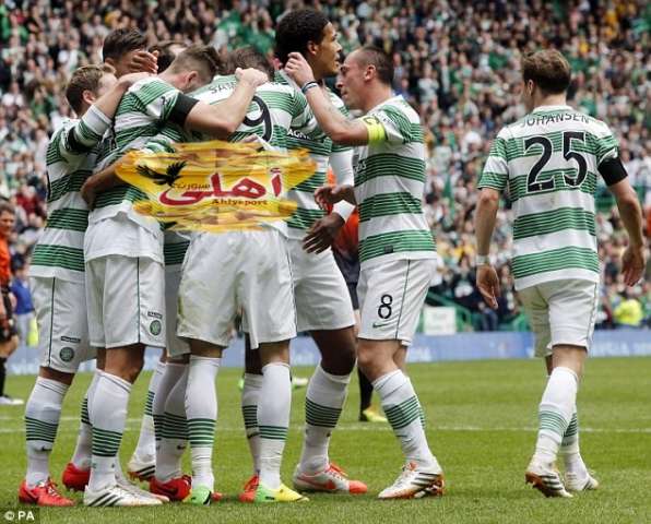 سيلتك يفشل فى تحطيم رقم الاهلى