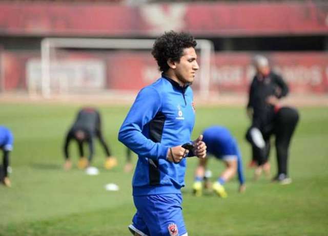 أحمد حمدي يعود للمشاركة في التدريبات الجماعية للأهلي 