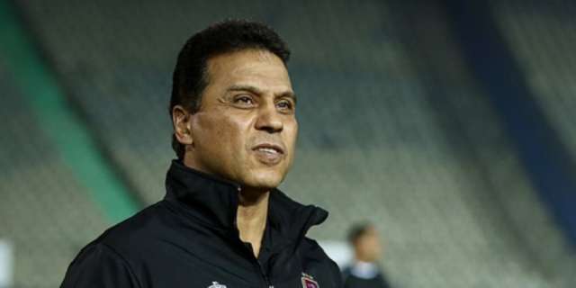حسام البدري المدير الفني للنادي الاهلي