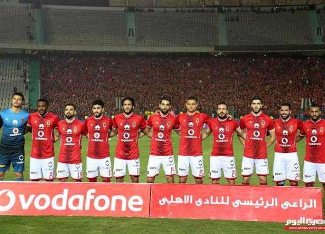 بعثة الأهلي تصل إلي الجابون