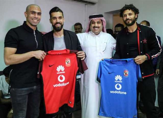 أحمد مرتضى : السعيد وقع .. تسلم قميص النادي