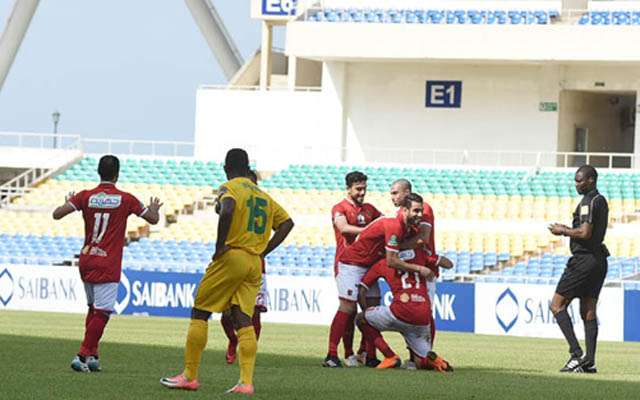 الاهلى ومونانا