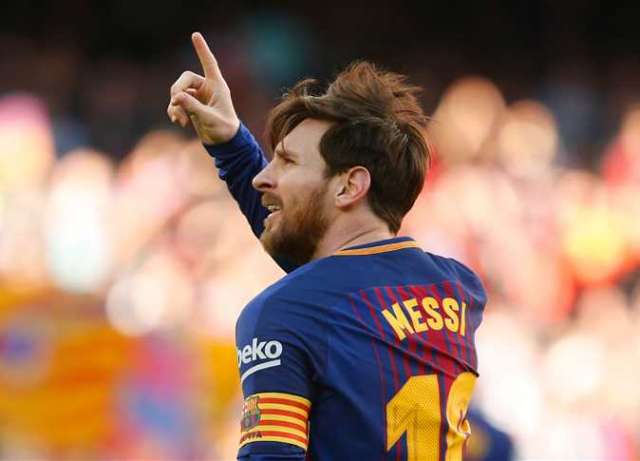 ميسي يقود برشلونة يواصل الأنتصارات على حساب أتلتيك بيلباو