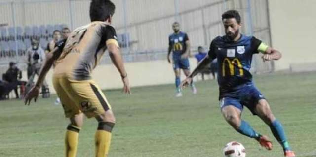 تعادل إيجابي بين الإنتاج الحربي وإنبي في الدوري العام