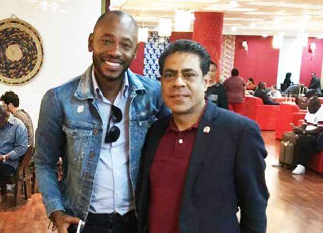 نجم الأهلي السابق يلتقي بعثة الأهلي في إثيوبيا..ويعود مع البعثة من أجل قرعة دوري الأبطال