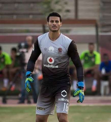 مدرب الحراسعن  الشناوي: كان لازم يلعب المباراة