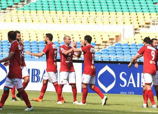 غدا إلي الأمارات بعثة الأهلي تطير لخوض ودية الفجيرة