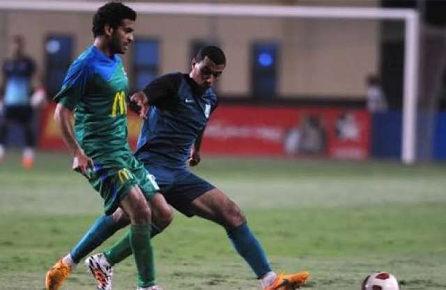 تعادل سلبي بين إنبي والمقاصة في الدوري الممتاز