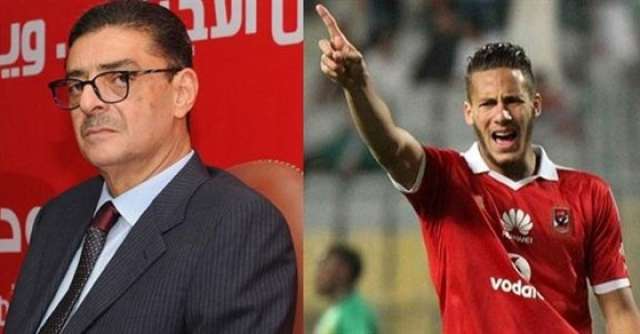 رمضان صبحي يكشف حقيقة هروبه من الأهلي