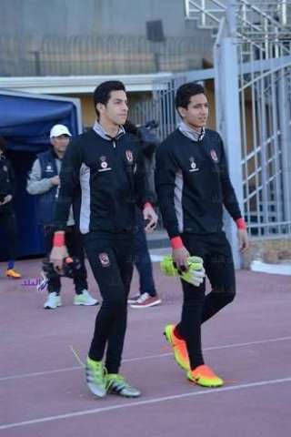 نجل «شوبير» في تدريبات الفريق الأول بالأهلي