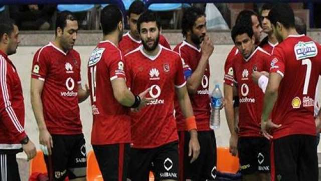 فريق يد رجال الأهلي يفوز على الزمالك في الدوري