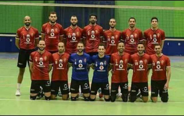 طائرة الأهلي يتوج بلقب بطولة أفريقيا علي حساب الجيش