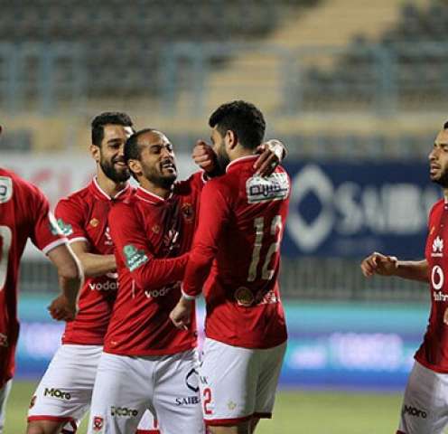 قائمة الأهلي لمباراة سموحة تشهد العديد من الغيابات وظهور وجوه جديدة