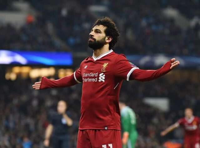 محمد صلاح ورقم قياسي أفريقي  في الدوري الإنجليزي
