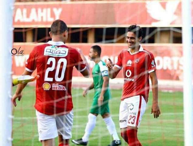 تعرف علي الحالة الطبية لنجم الدفاع