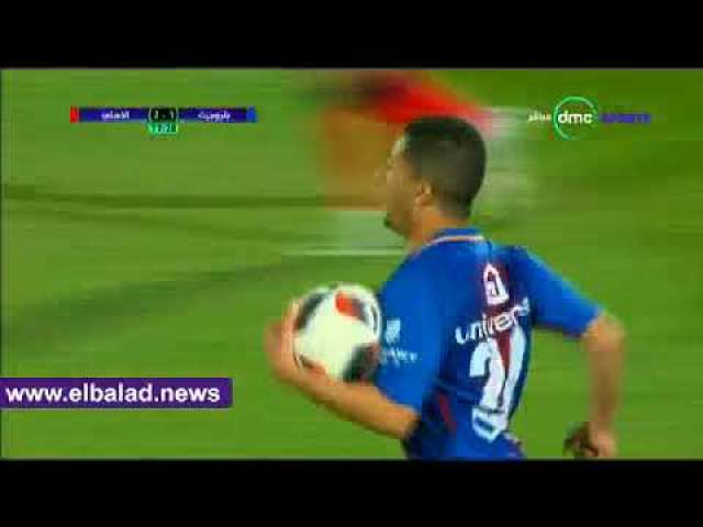 الأهلي يواصل تحطيم الأرقام القياسية بالفوز على بتروجت 2 /1 ..فيديو وصور