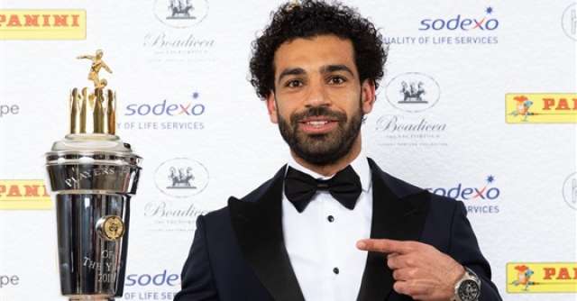 محمد صلاح أفضل لاعب في الدوري الإنجليزي