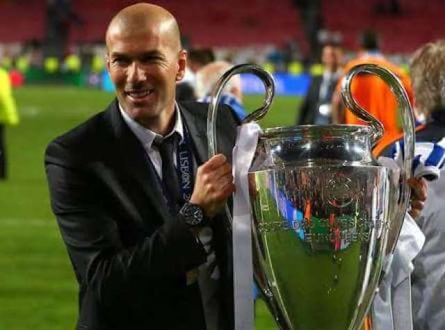 زيدان : مباراة بايرن صعبة .. أهنئ برشلونة بالفوز بالليجا