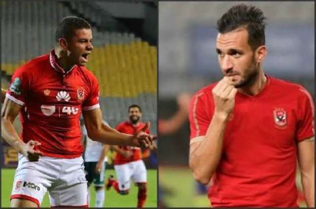 مران الأهلي : عودة نجمي الفريق ..محاضرة فنية من البدري