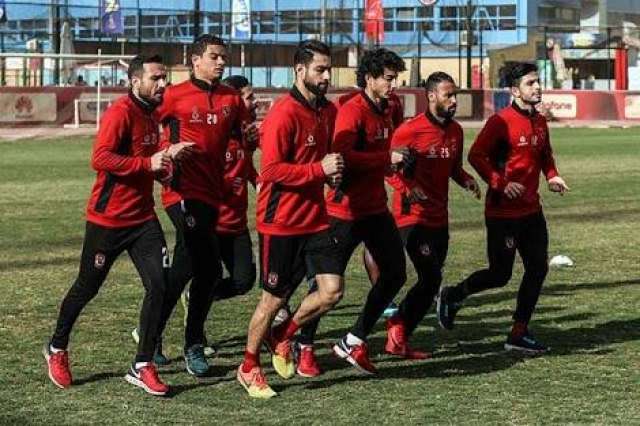 مران المستبعدين : غياب هشام وأشرف .. ربيعه يواصل التأهيل