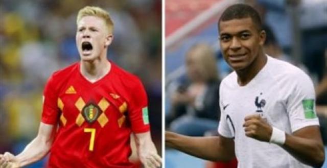 اليوم.. صدام قوي بين فرنسا وبلجيكا في نصف نهائي كأس العالم