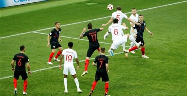 كرواتيا تهزم إنجلترا وتصعد لنهائي كأس العالم للمرة الأولى (فيديو)