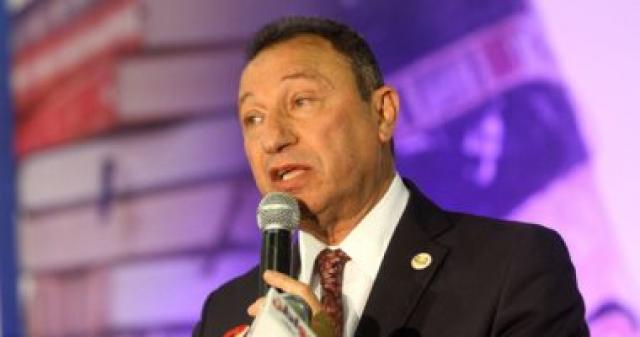 محمود الخطيب يلقى كلمة لجماهير الأهلى عبر قناة النادي