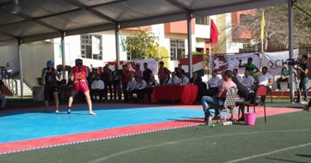 سارة صلاح تحصد الميدالية الفضية فى بطولة العالم للكونغ فو