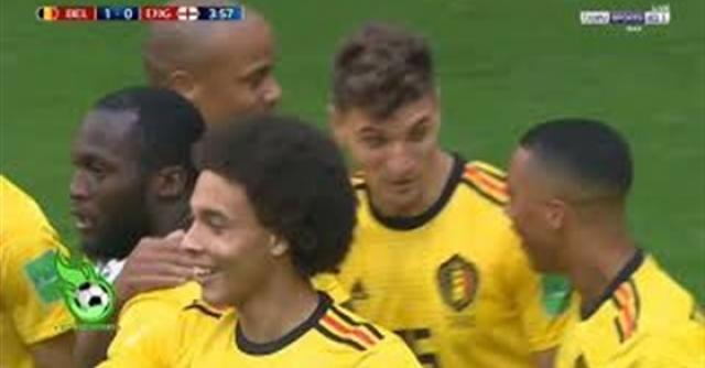 نتيجة مباراة انجلترا وبلجيكا..مونييه يتقدم للشياطين الحمر