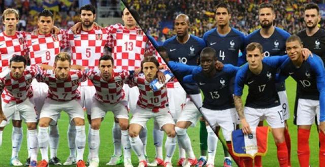 تعرف على التشكيل المتوقع لنهائي كأس العالم بين فرنسا وكرواتيا
