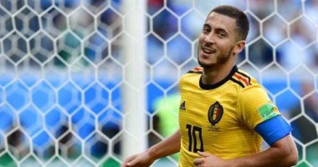 كأس العالم 2018.. هازارد أفضل لاعب فى مباراة بلجيكا وإنجلترا