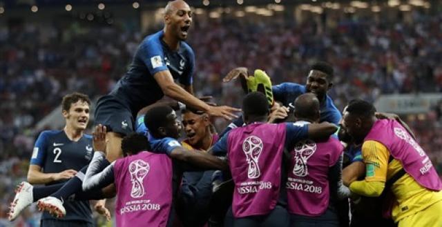 فرنسا بطلا لكأس العالم 2018 على حساب كرواتيا (فيديو)