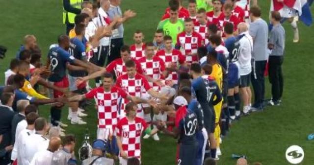 شاهد.. كرواتيا تتوج بالميدالية الفضية كوصيف كأس العالم 2018