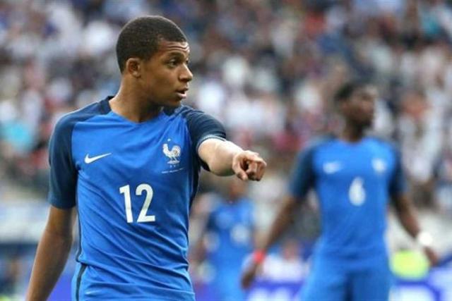 مبابي أفضل لاعب صاعد فى مونديال روسيا 2018