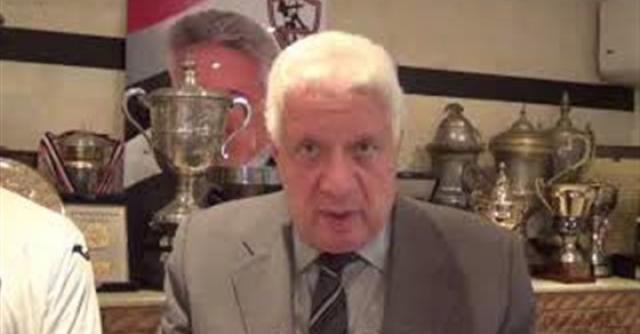 مرتضى منصور يعلن ضم نجم وادي دجلة للزمالك.. فيديو