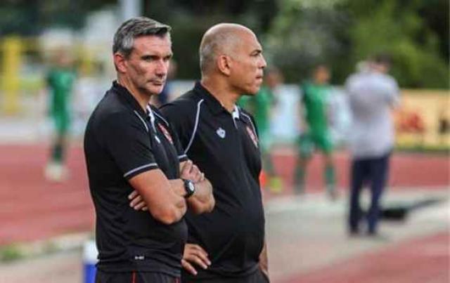 كارتيرون يطمئن جماهؤر الأهلي قبل مواجهة تاونشيب