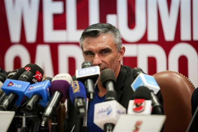 كارتيرون: الأهلي جاهز لحصد النقاط الثلاث أمام تاونشيب