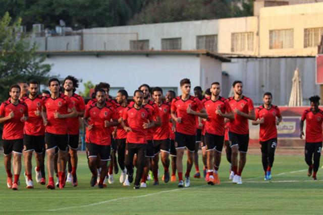 الأهلي راحة من التدريبات غدًا