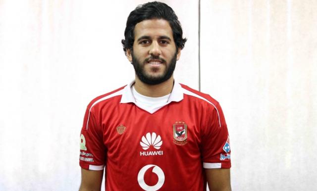 محارب وأشرف ومروان محسن على دكة بدلاء الأهلى أمام تاونشيب البتسوانى