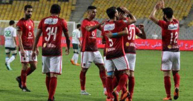 فيديو.. معلول يحرز هدف الأهلى الثانى فى مرمى تاونشيب