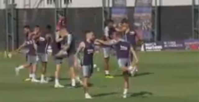 تشكيل برشلونة لمباراة بوكا جونيورز في كأس خوان جامبر