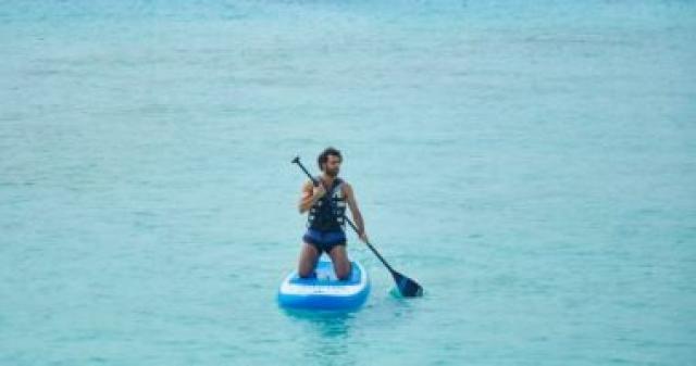 شاهد آخر صورة لاستجمام الفرعون محمد صلاح فى جزر المالديف