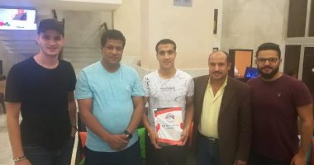 مدافع الأهلى الشاب بسام قاعود إلى الداخلية