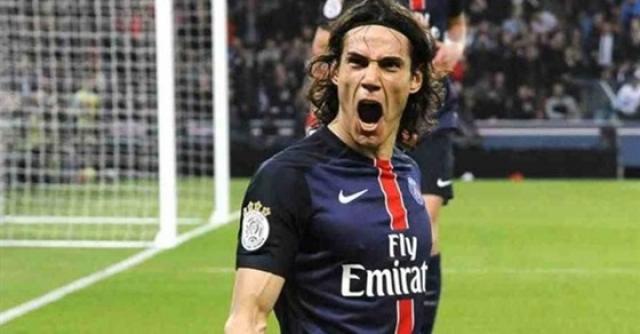 نابولي يقترب من ضم كافاني لاعب باريس سان جيرمان