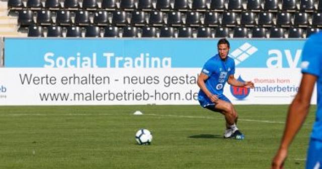 رمضان صبحى يشارك في تعادل هيديرسفيلد ودارمشتات وديا